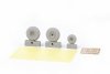 Eduard 672380 B-24H wheels AIRFIX 1/72